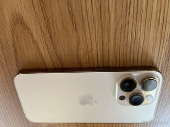 iPhone 14 Pro 128 GB – Zlatý – TOP stav – Záruka do 8/2025 - 4