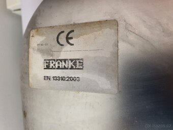 extra kvalitní FRANKE dřez 445 x 415 - 4