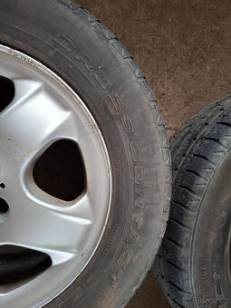 alu Ronal Mercedes benz ml w163 8Jx17 ET52 5x112 - 4