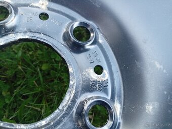 Plechový disk 16" Škoda Octavia III 5x112 - 4
