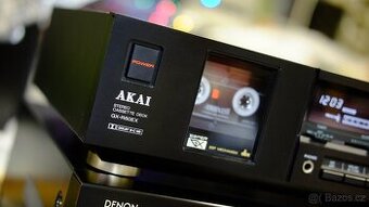 AKAI -- cassette deck --viz.otriginal foto - 4