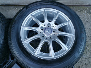 Alu sada=5x112=orig. MERCEDES=s pneu i bez =205/60 R16 - 4