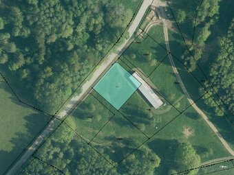 Prodej, stavební pozemek, 1.140 m2, Polná na Šumavě - 4
