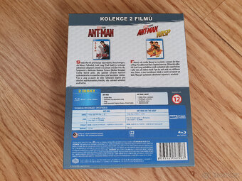 ANT-MAN a WASP kolekce 2 filmu Blu-ray TOP stav - 4