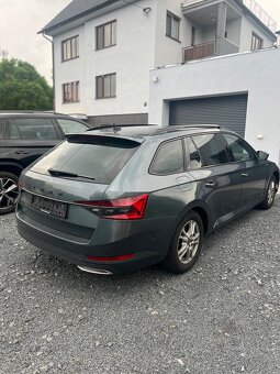 Škoda Superb III FACE 2.0 Tdi 110Kw Sportlina 360kamera 2022 - 4