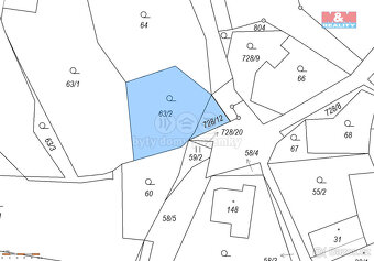 Prodej zahrady, 439 m², Pohořany, Žitenice - 4