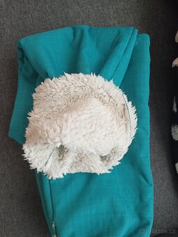 Softshellove kalhoty zateplené podšité "berankem" - 4