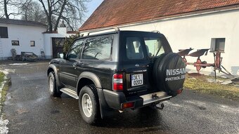 Nissan Patrol Y61 2.8td - 4