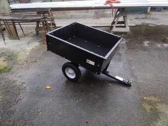 Privesny vozík za zahradní traktor - 4