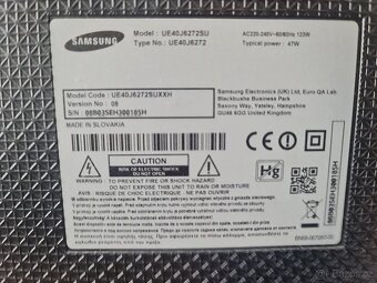 TV Samsung UE40J6272SU - 4
