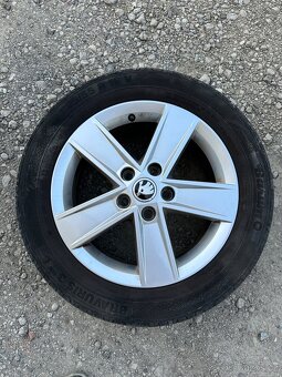 Alu Škoda 5x112 R16 - 4