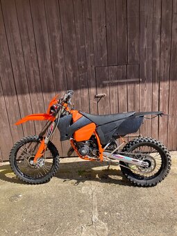 KTM exc 125 - 4