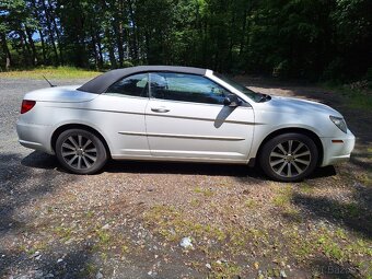 Chrysler Sebring  cabrio 2.4i 125kW r.v.08 automat stk 12/25 - 4