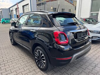 Fiat 500X Cross 1.6 Multijet 96kW 82tkm Tempomat DAB Kůže - 4