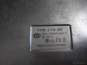 Vařič ETA 2119 - 4