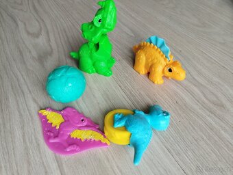 Play doh, puzzle, motanice - 4
