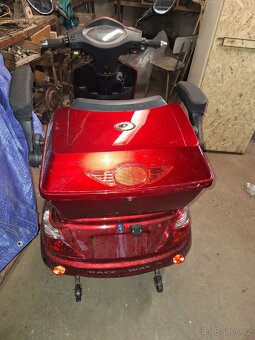 Elektrická tříkolka Racce Way 1000w - 4