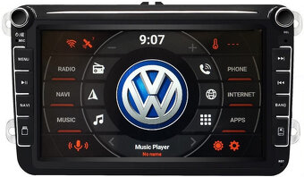 8" VW,SKODA,SEAT - ANDROID 13/14 - GPS rádio - 4