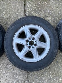 Prodám litá kola 195/65 r15, 4x98 - 4