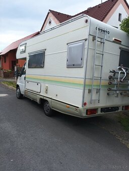 Obytné auto Fiat Ducato, 84000KM - 4