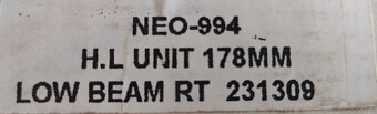 Série světel BMW,NEO-994 - 4