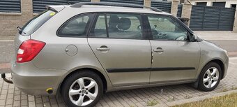 škoda fabia combi 1.6 mpi LPG - 4