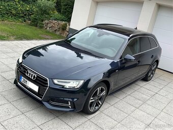 Audi A4 3.0 TDI Quattro S-line / virtual / pano/ tažné - 4