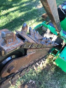 Pásové rypadlo VERMEER RTX 250 TRENCHER 270 HODIN z USA - 4