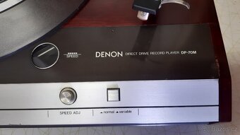 Gramofon DENON DP-70M. - 4