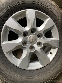 Mitsubishi Pajero originál sada R17 TPMS 265/65/17 - 4