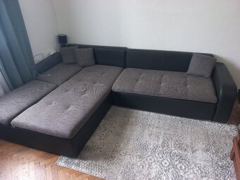 Sedaci souprava ve tvaru L - 4