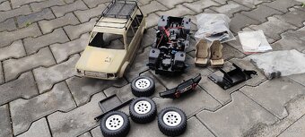 Tamiya Mitsubishi Pajero Wagon Loops 1:10 Scale - 4