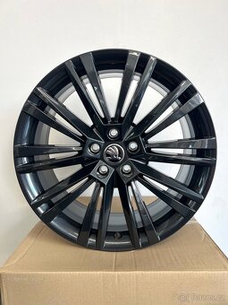 Originální alu kola Canopus ⚫️, Škoda Superb 3, 5x112 r19 - 4
