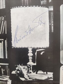 Miroslav Horníček DOBŘE UTAJENÉ HOUSLE + autogram - 4