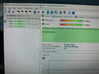 Externí disk 1TB HDD - 4
