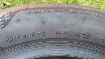 Letní pneu 205/60 R16 Bridgestone zánovní 7mm - 4