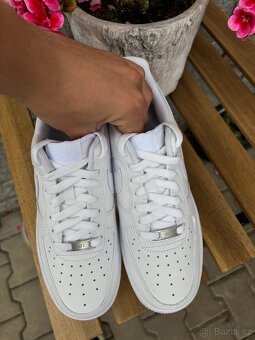 Nike Air force 1 low bílé - 4