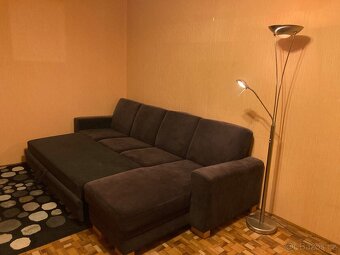 Rozkládací pohovka s taburetem - 4