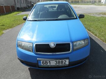 Škoda Fabia 1.2 Benzin+LPG - 4