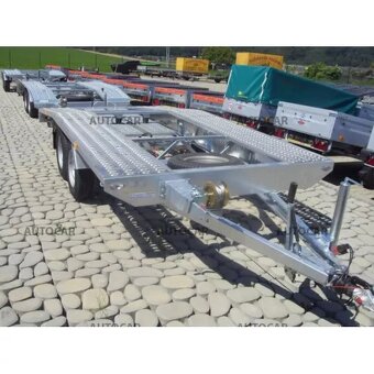 Autopřepravník JUPITER 4,0m 2,7t - 4