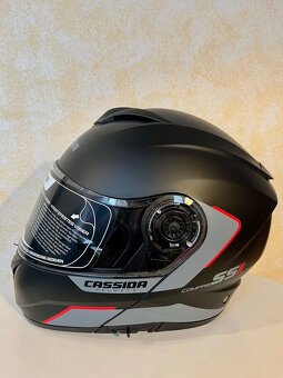 Přilba na motorku Cassida Compress 2.0 Refraction, vel S - 4