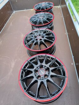 ALU kola Ronal 5x100 7Jx16H2 et38 - 4