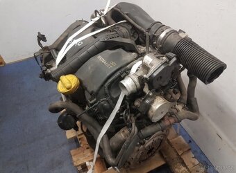 RENAULT CLIO III 1.5 DCI MOTOR K9K770 - 4