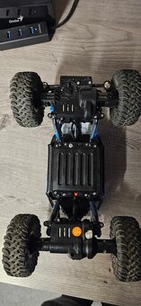 RC auto Rock Crawler HB 2.4GHz 1:18 modré - 4