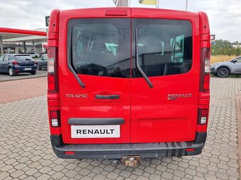 Renault Trafic 1.6/107kW/1.maj./ČR/2017 - 9míst - 4