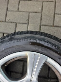 Zimní sada Continental 195/65 R15 na disku 6,5Jx15H2 ET45 - 4