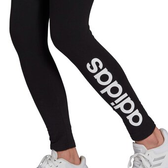 ADIDAS DÁMSKÉ BAVLNĚNÉ FITNESS SLIM LEGÍNY XL - 4