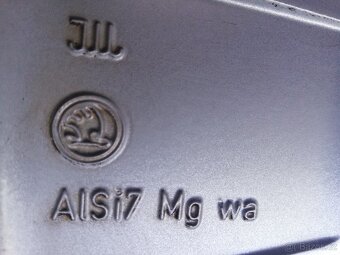 alu Škoda Rapid,Fabia III,zimní 215/45/16 - 4