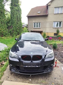Lipo spoiler pod nárazník na BMW E60 E61 M technik nárazníky - 4
