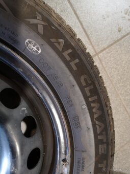 Fiat Punto, Panda disky + celoroční 185/60/14. - 4